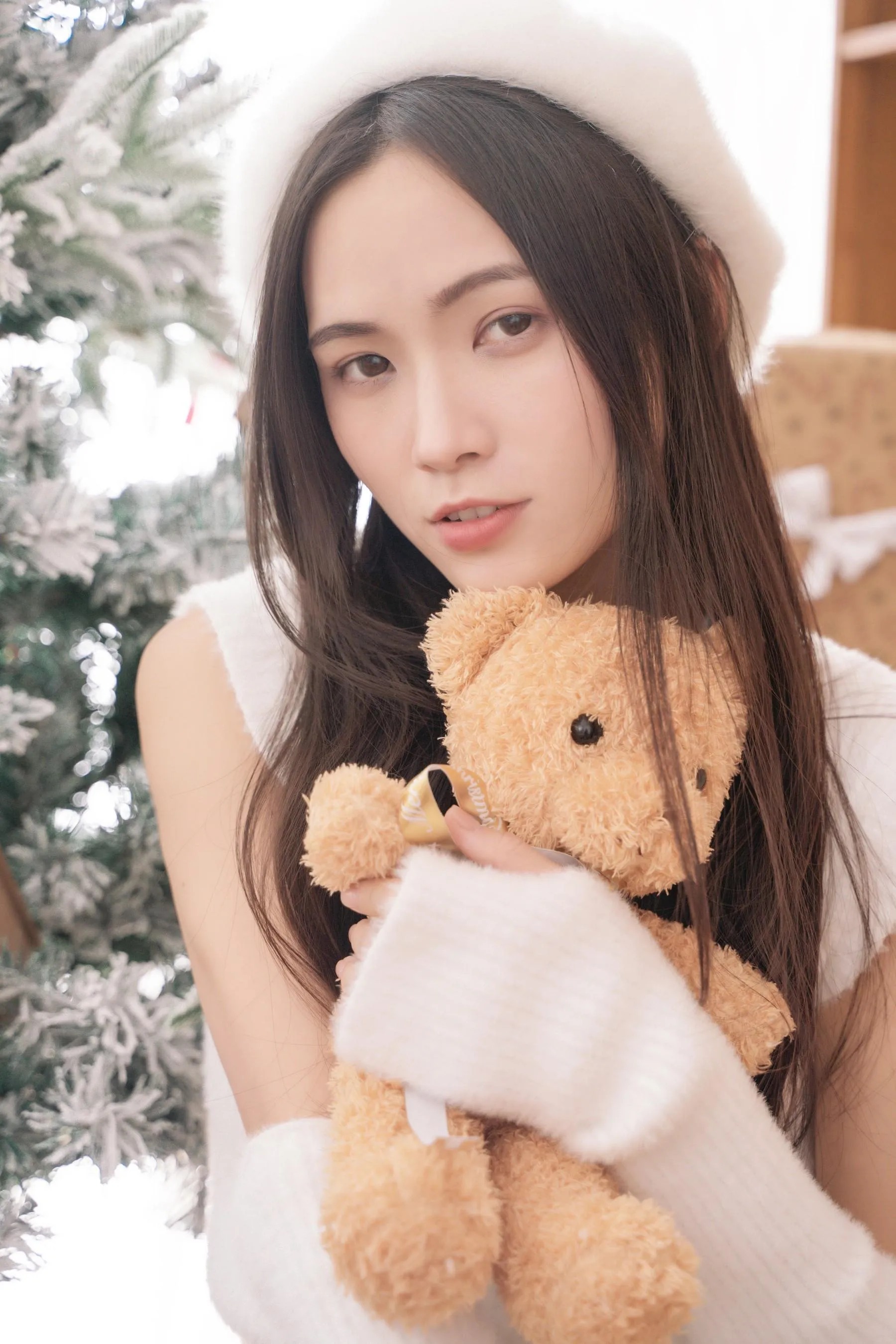 [YITUYU艺图语]2022.02.07 圣诞物语 老猪 [22P]插图4